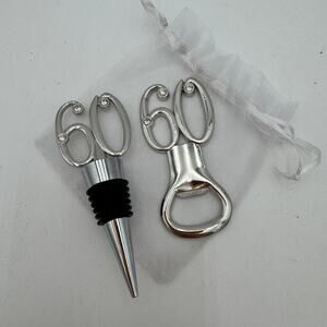 Bottle Opener and Wine Cork "60"